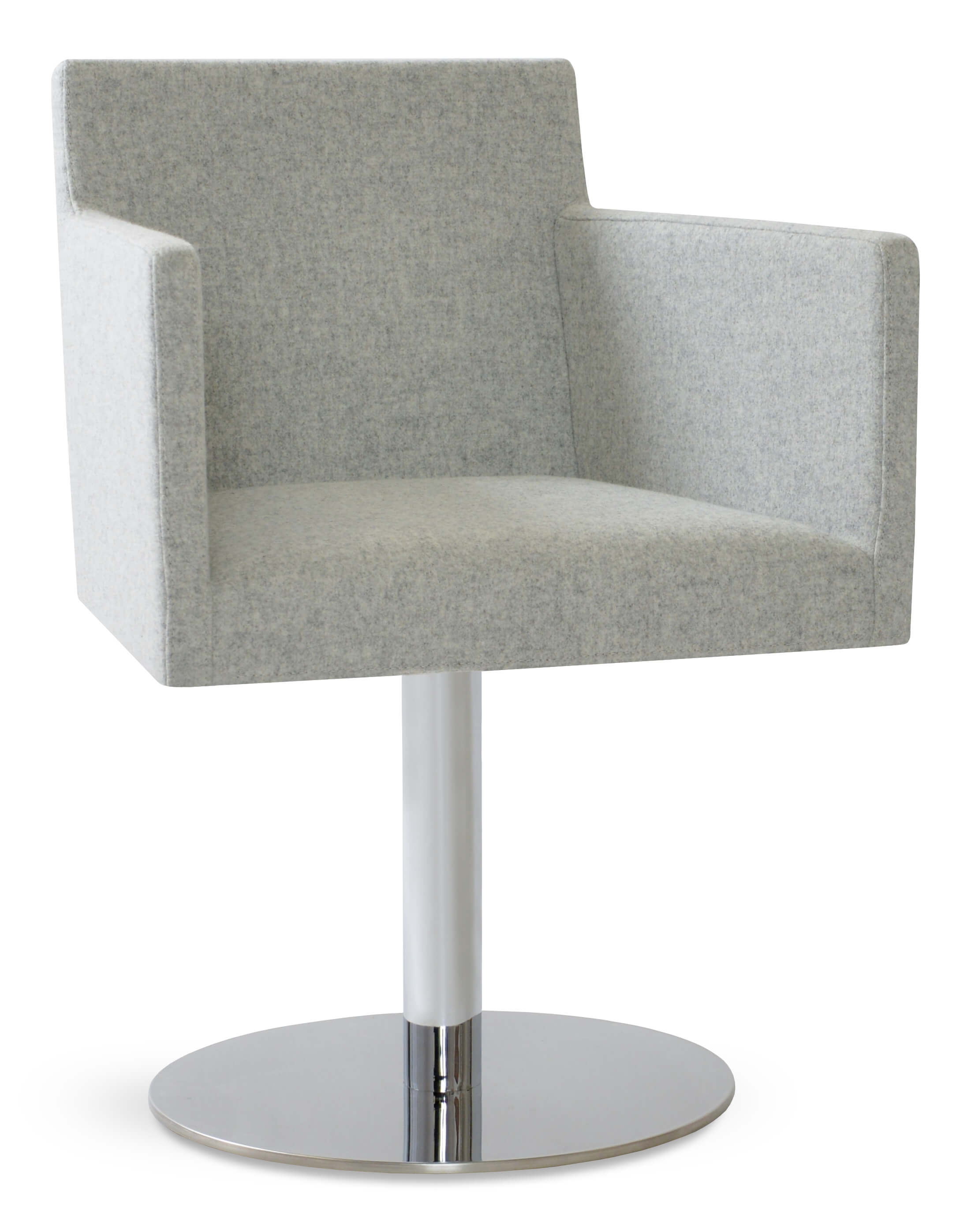 Harput Round Swivel Armchair