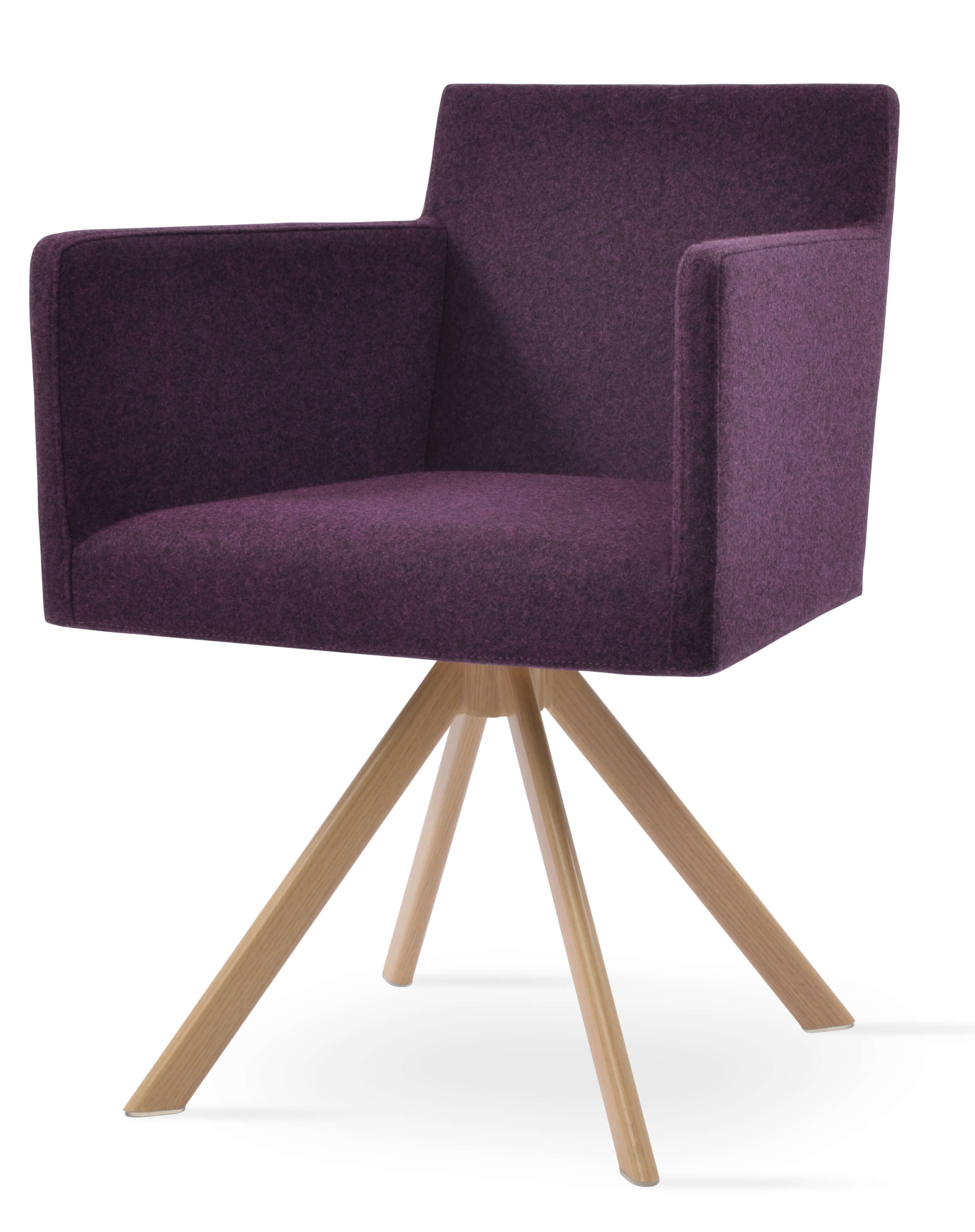Harput Sword Swivel Armchair