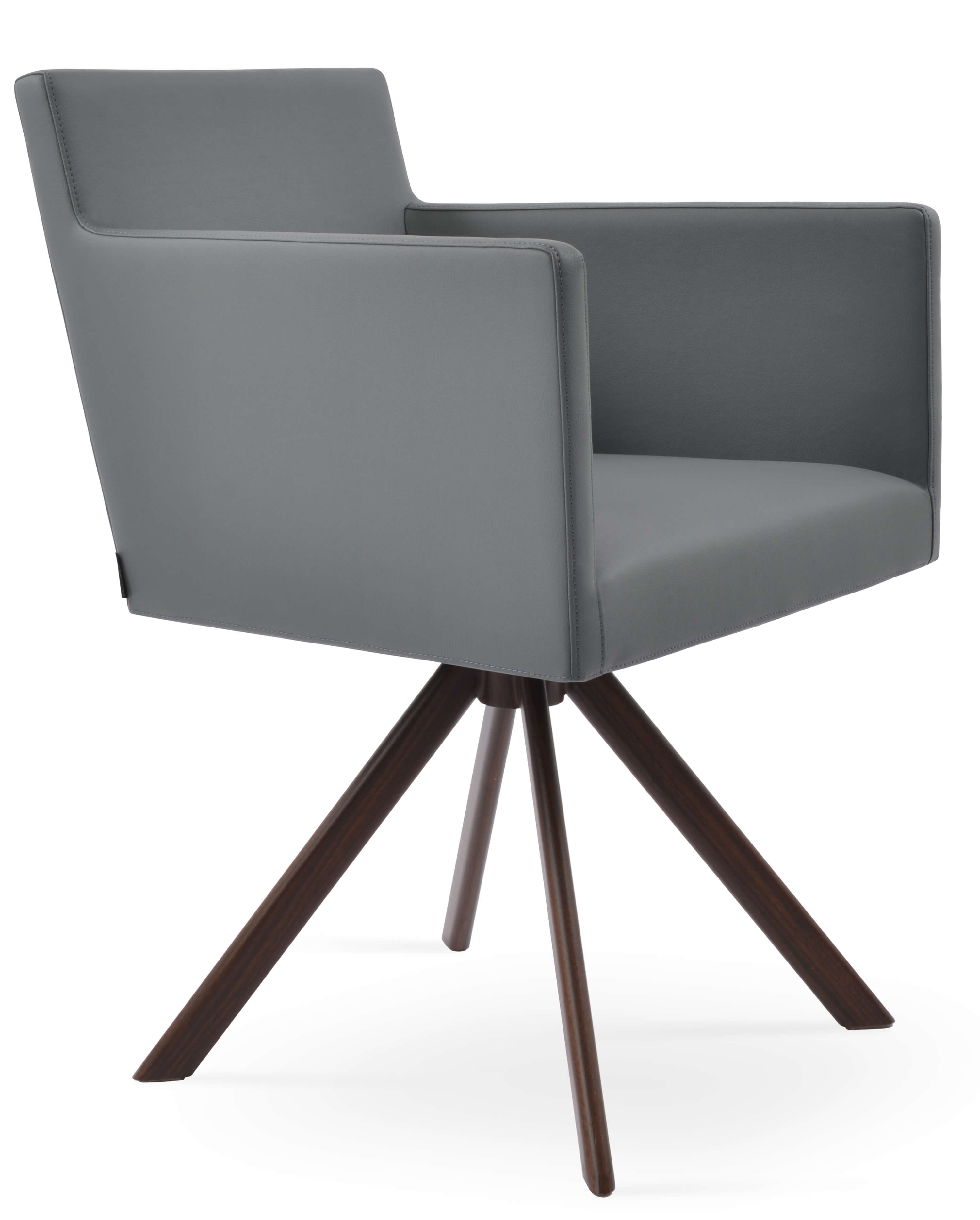 Harput Sword Swivel Armchair