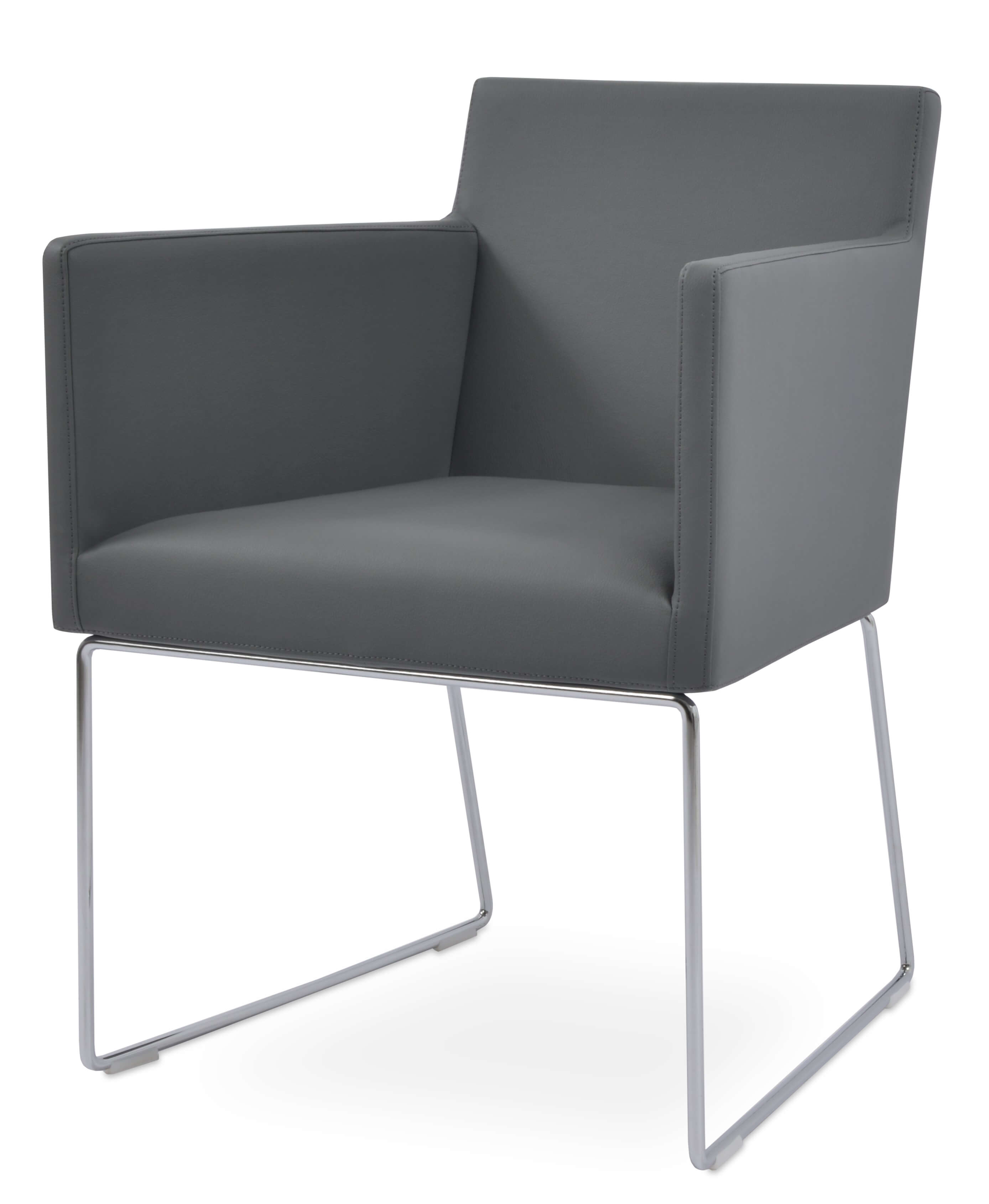 Harput Sled Wire Armchair