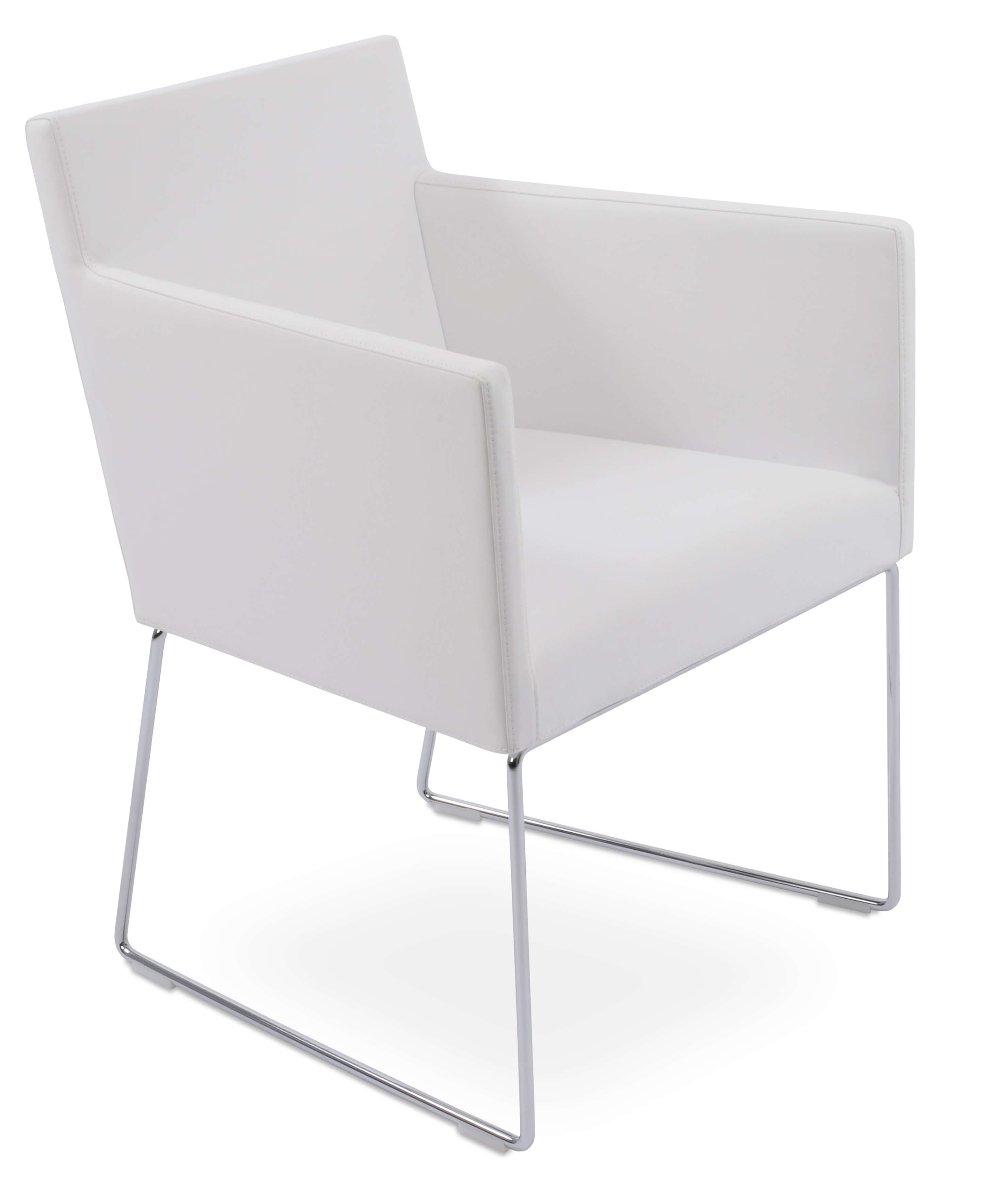 Harput Sled Wire Armchair