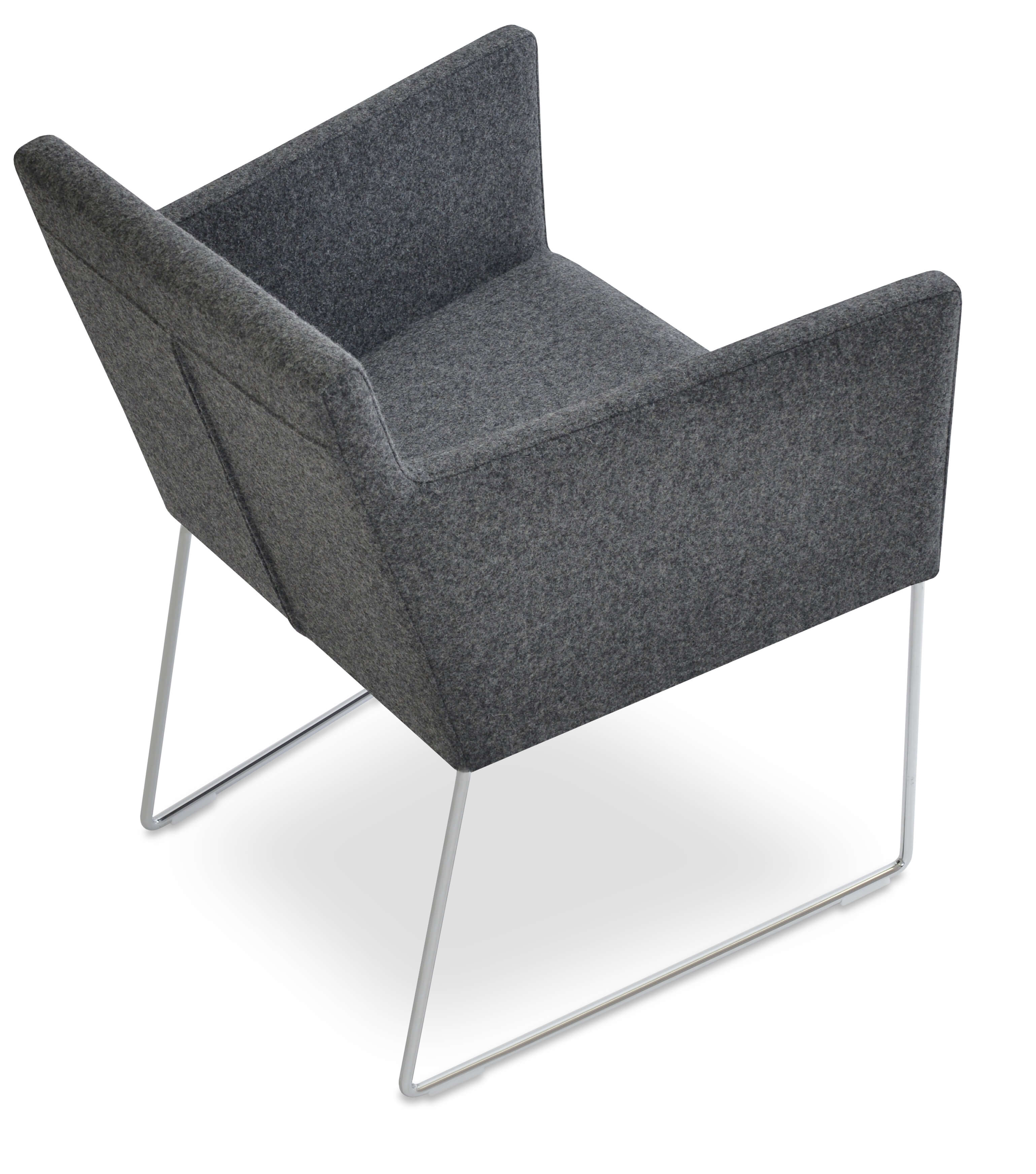Harput Sled Wire Armchair
