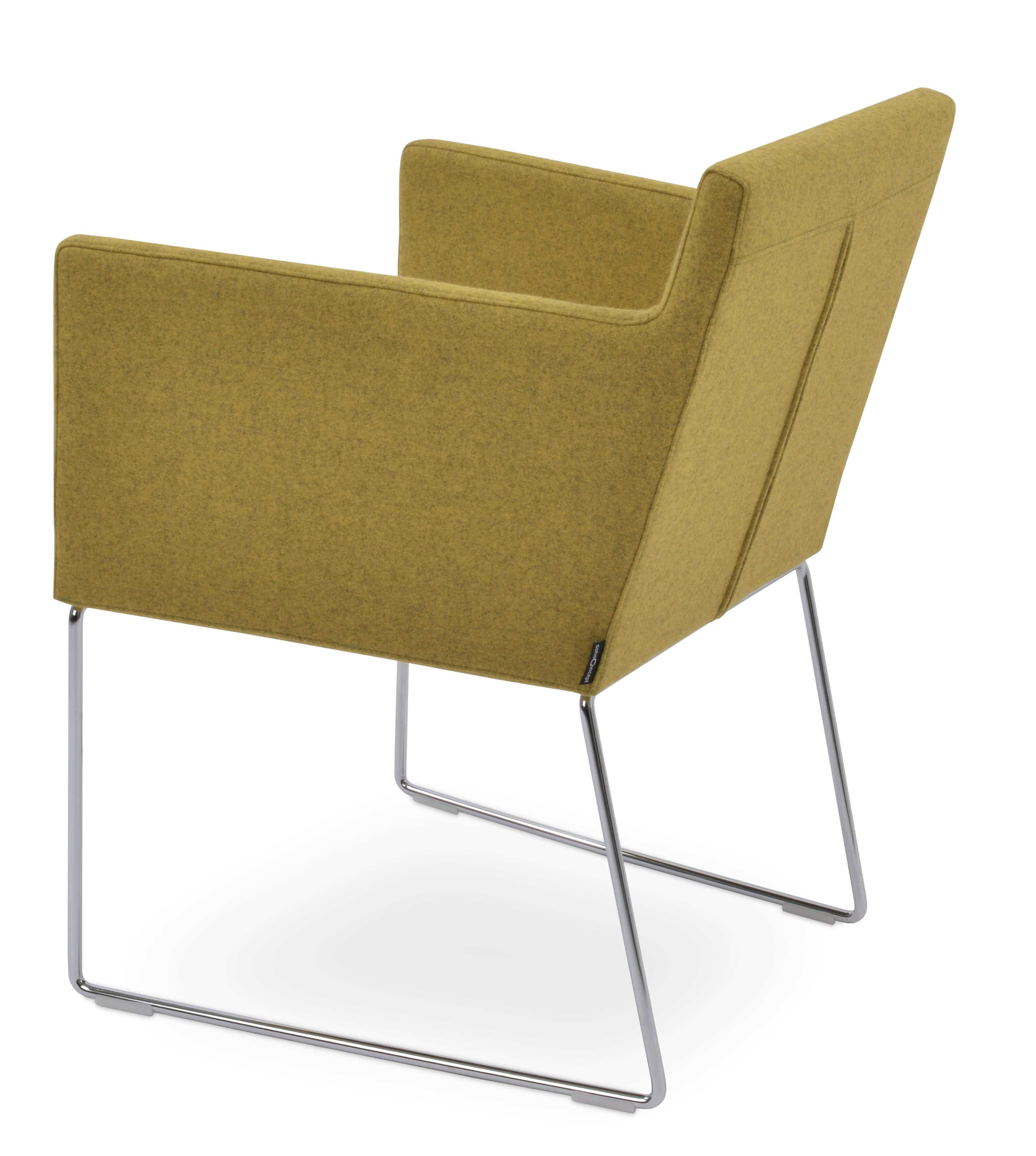 Harput Sled Wire Armchair