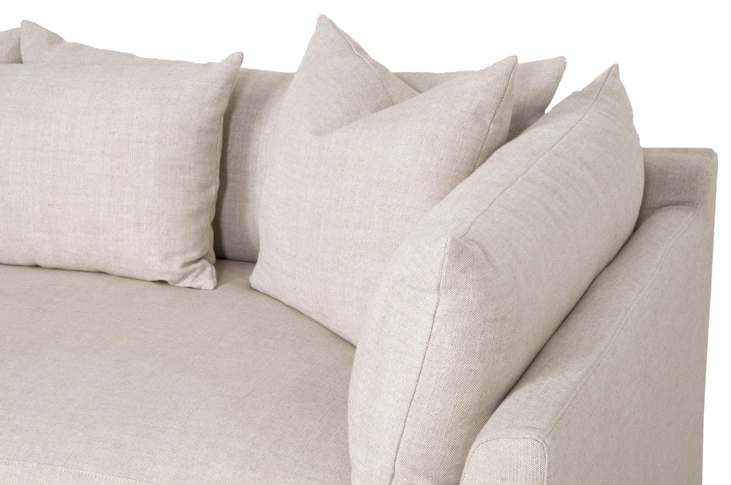 Haven 95" Lounge Slipcover Sofa