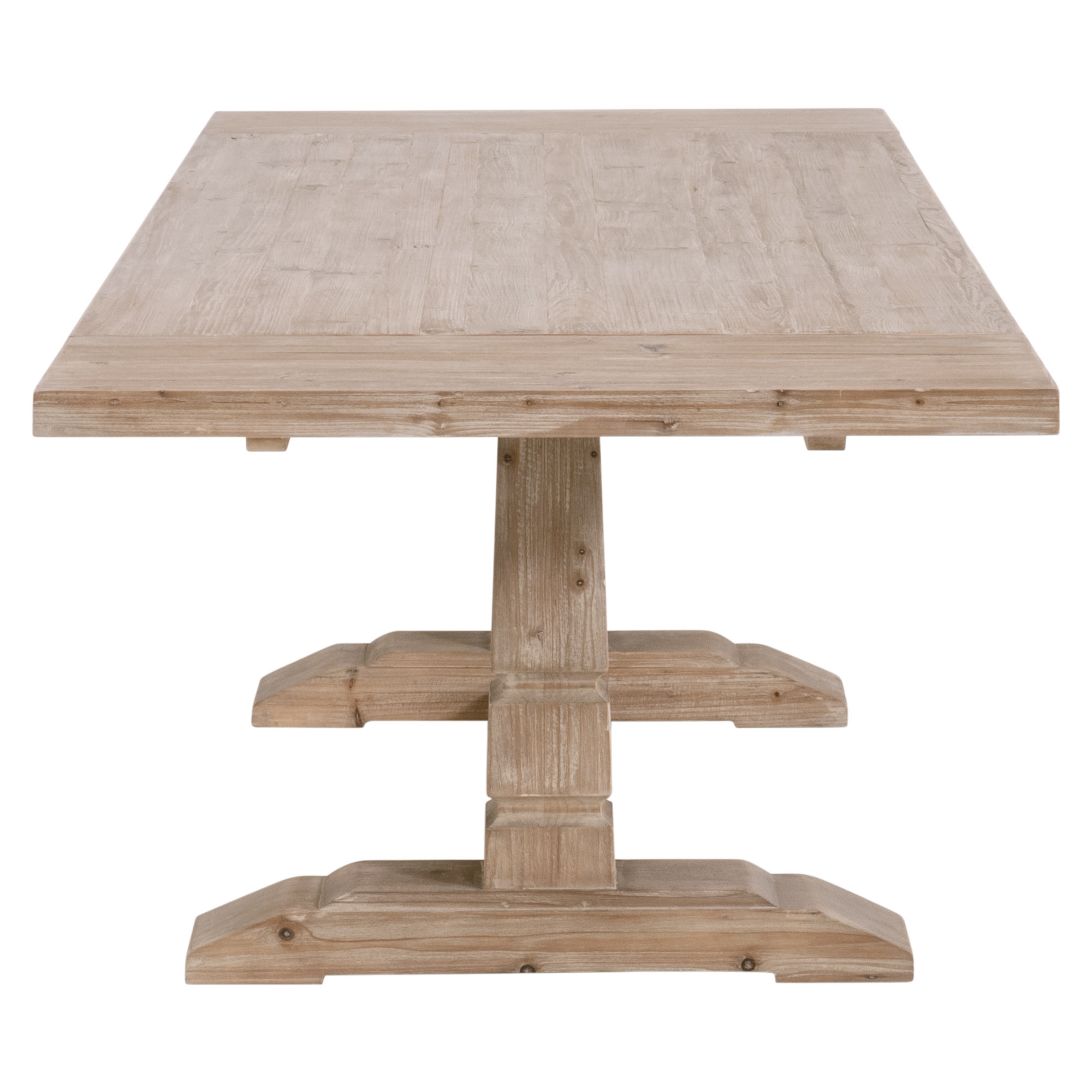 Hayes Wood Extendable Dining Table