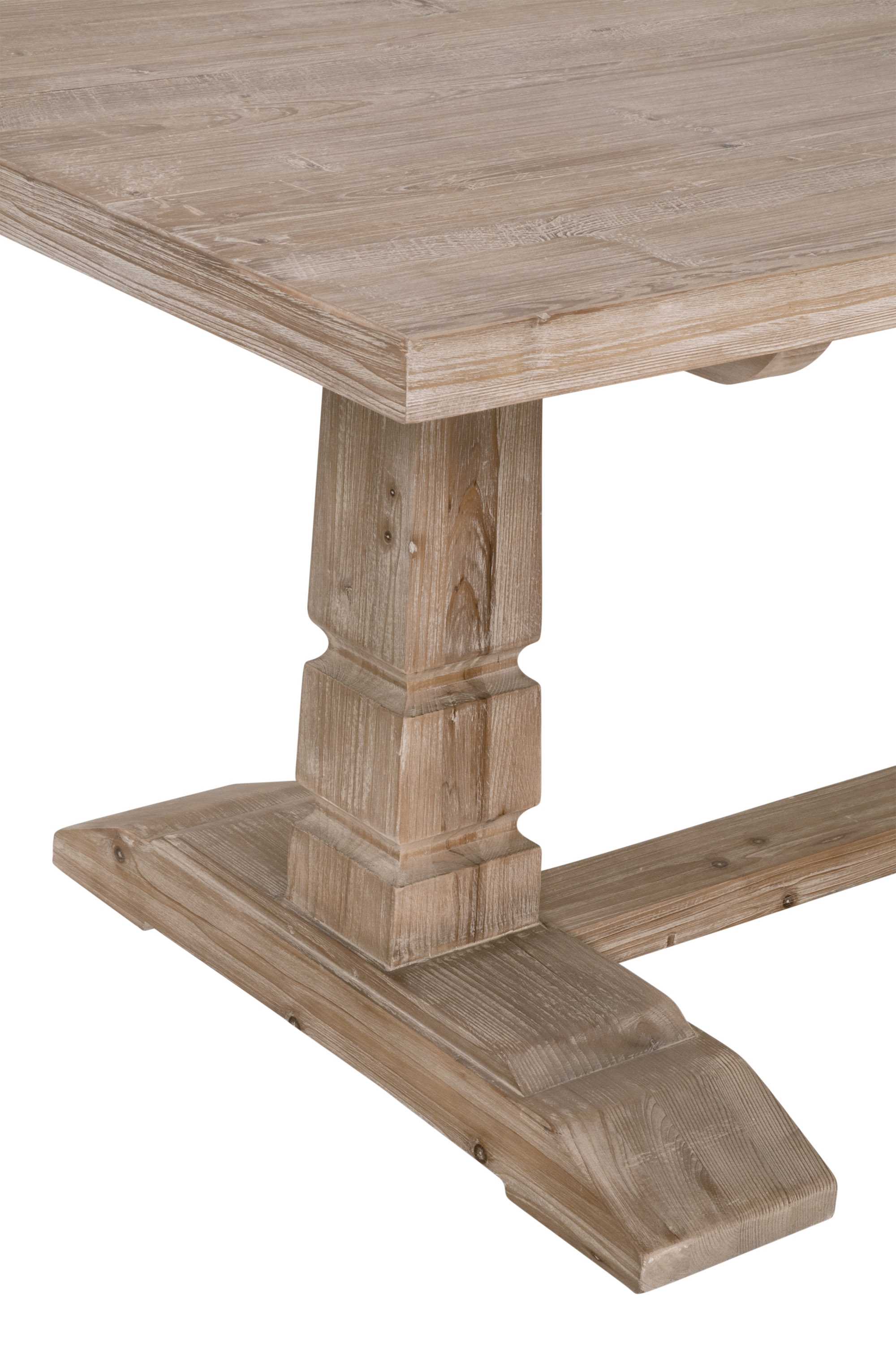 Hayes Wood Extendable Dining Table