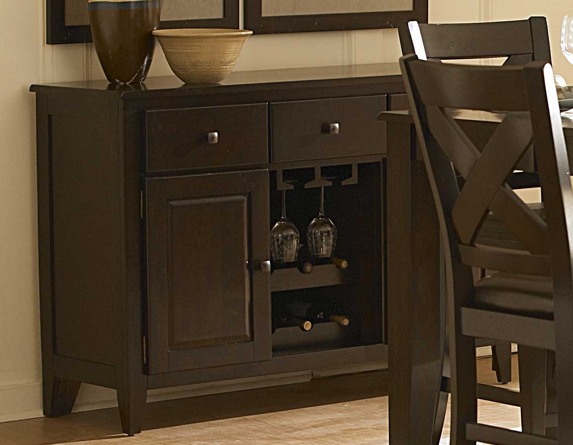 Crown Point Classic Wood Buffet by Homelegance