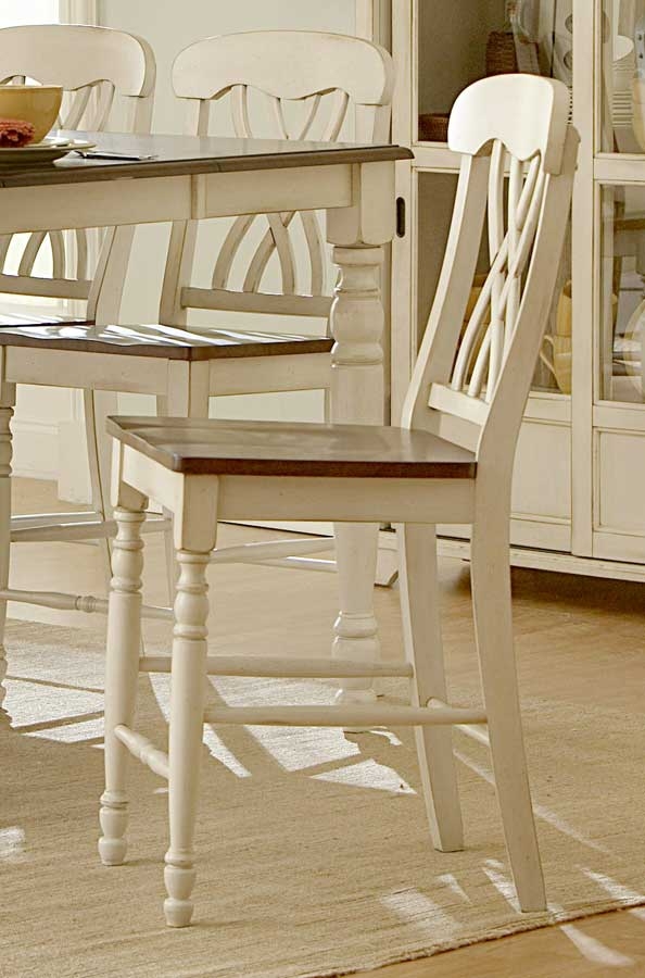 Ohana Country Wood Counter Dining Chair