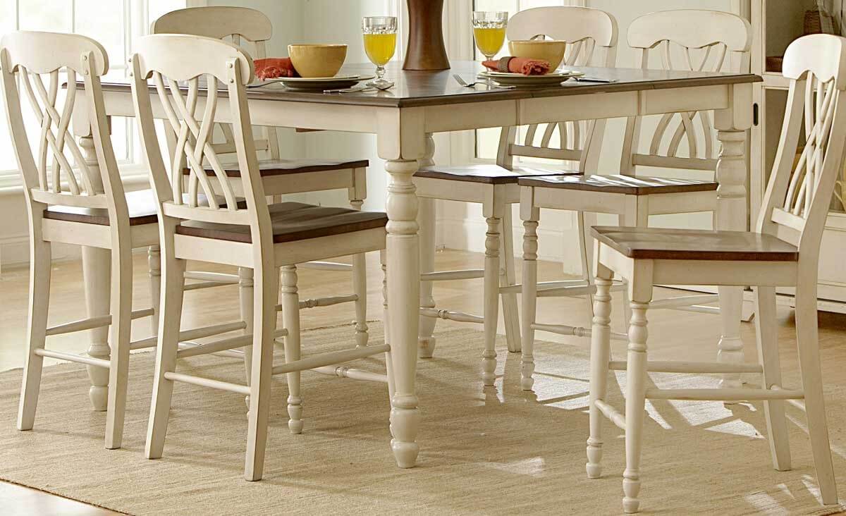Ohana Country Counter Dining Room Set by Homelegance