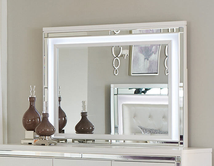 Alonza LED Mirror