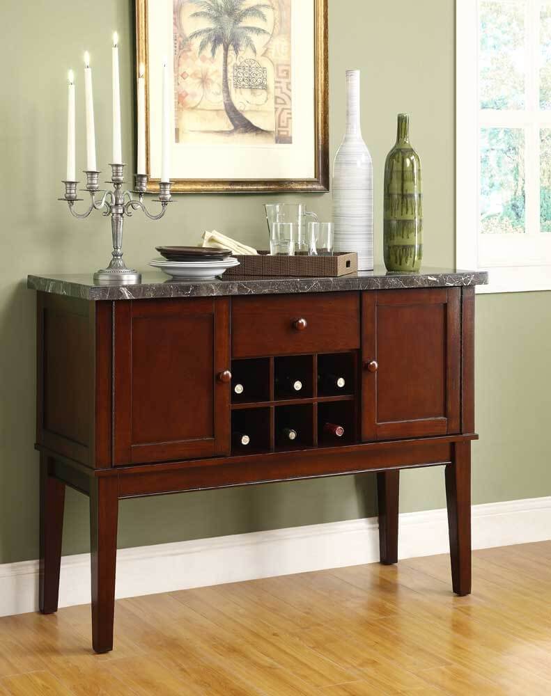 Decatur Transitional Counter Dining Room Set by Homelegance
