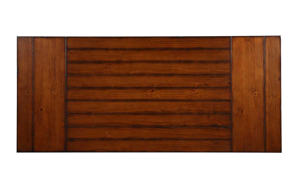 Clayton Rectangular Wood/Wood Veneer Extendable Dining Table by Homelegance