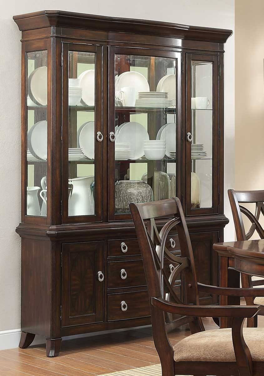 Keegan Classic Dining Room Set, Composition 1 by Homelegance
