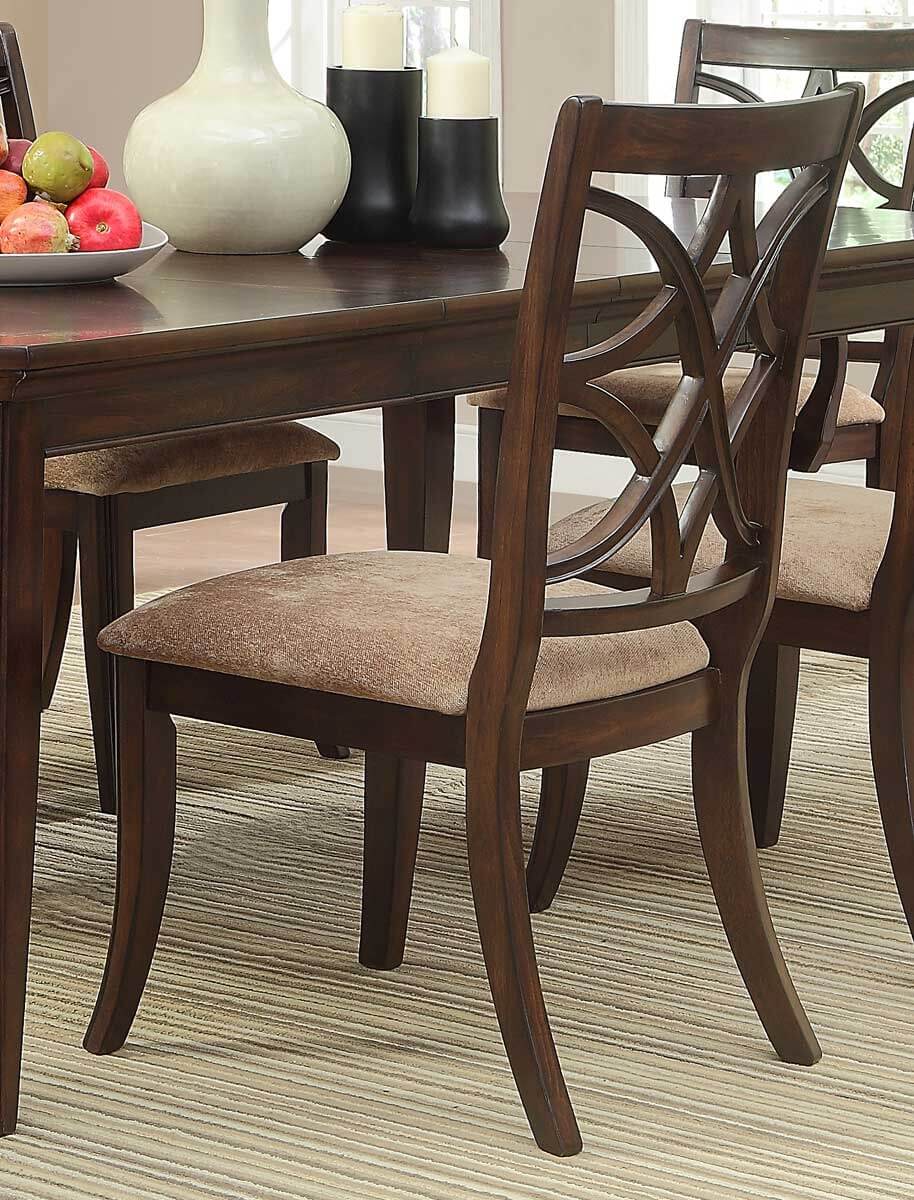 Keegan Classic Dining Room Set, Composition 1 by Homelegance