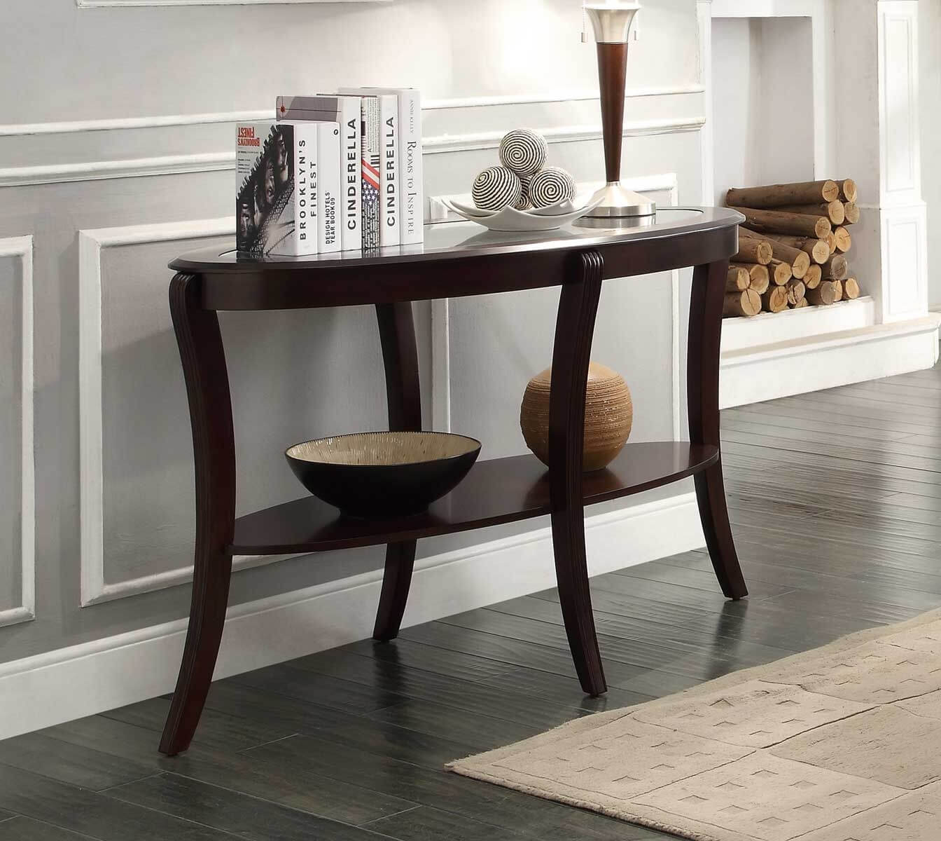 Pierre Glass Occasional Table Set by Homelegance