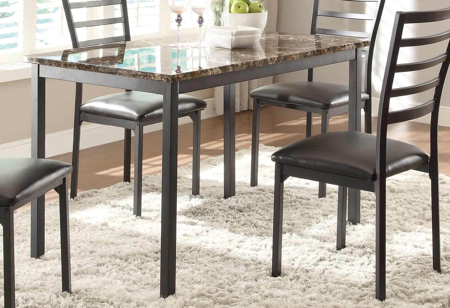 Flannery Transitional Dining Room Set by Homelegance
