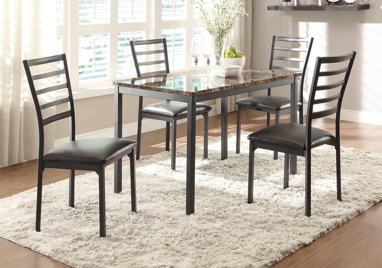 Flannery Transitional Dining Room Set by Homelegance