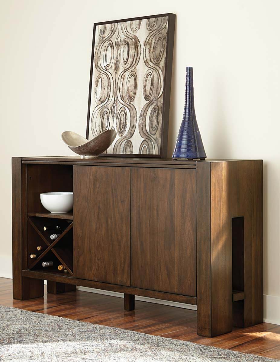 Sedley Transitional Wood Buffet by Homelegance