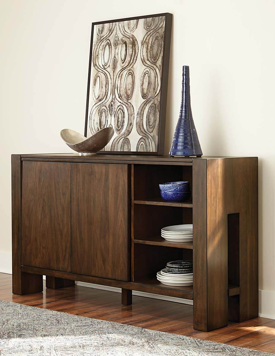 Sedley Transitional Wood Buffet by Homelegance