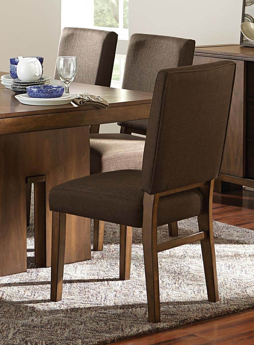 Sedley Contemporary Fabric/Wood Dining Chair by Homelegance