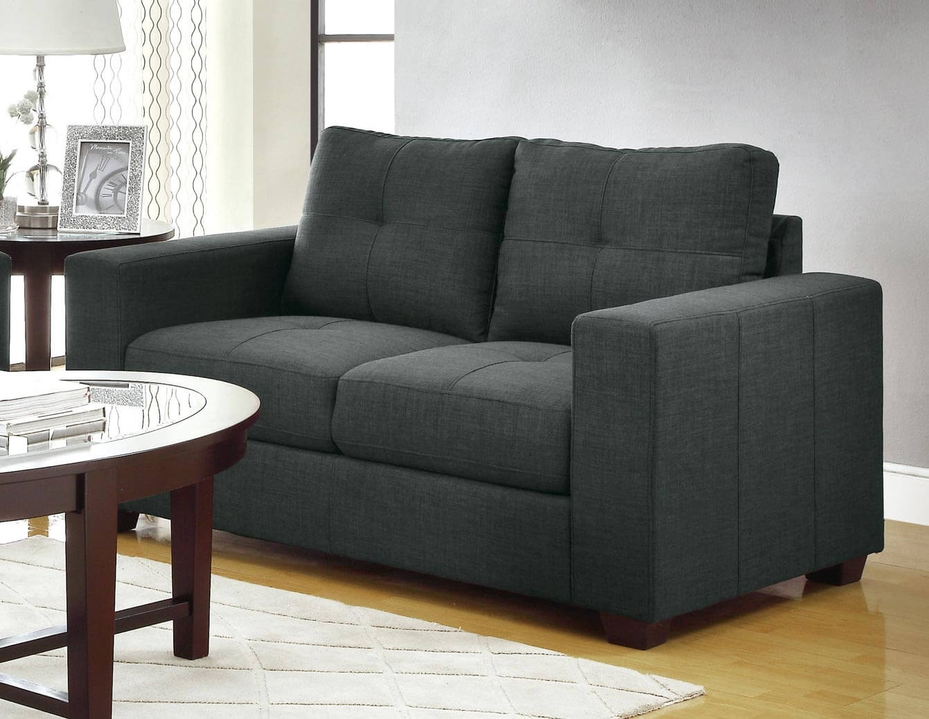 Ashmont Fabric Living Room Set by Homelegance