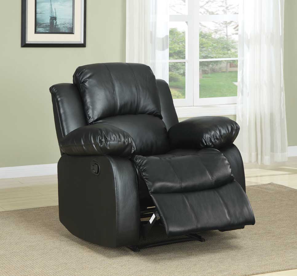 Cranley Bonded Leather Living Room Set by Homelegance