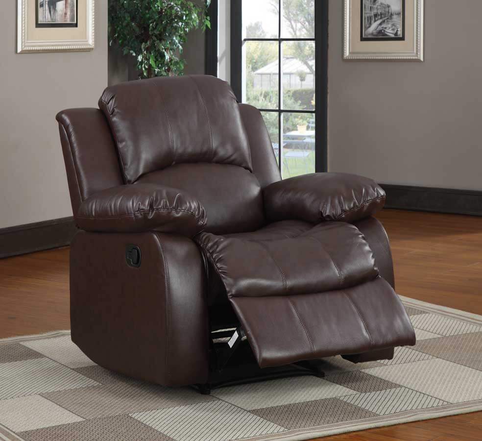Cranley Bonded Leather Living Room Set