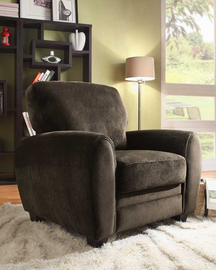 Rubin Microfiber Living Room Set by Homelegance