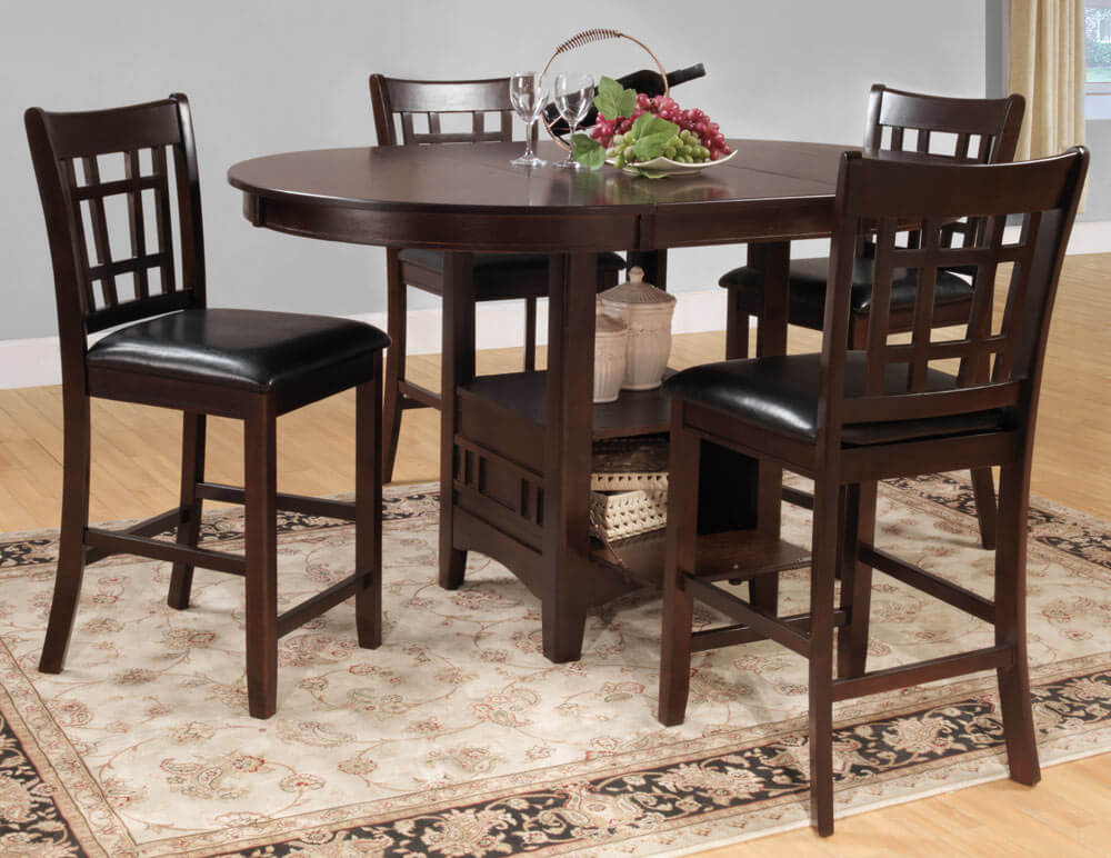 Junipero Transitional Counter Dining Room Set by Homelegance