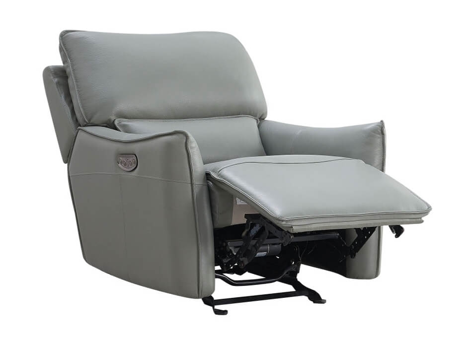 Heather Premium Leather Reclining Living Room Set