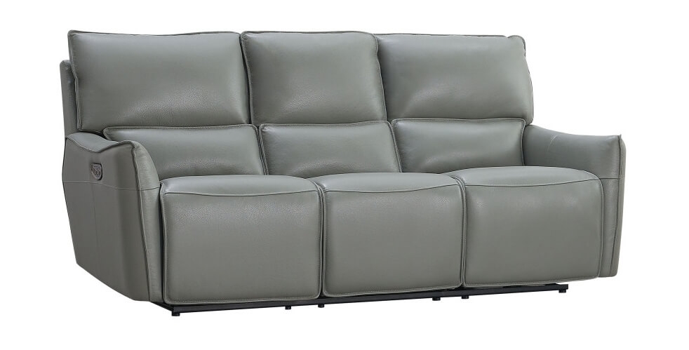 Heather Premium Leather Reclining Living Room Set
