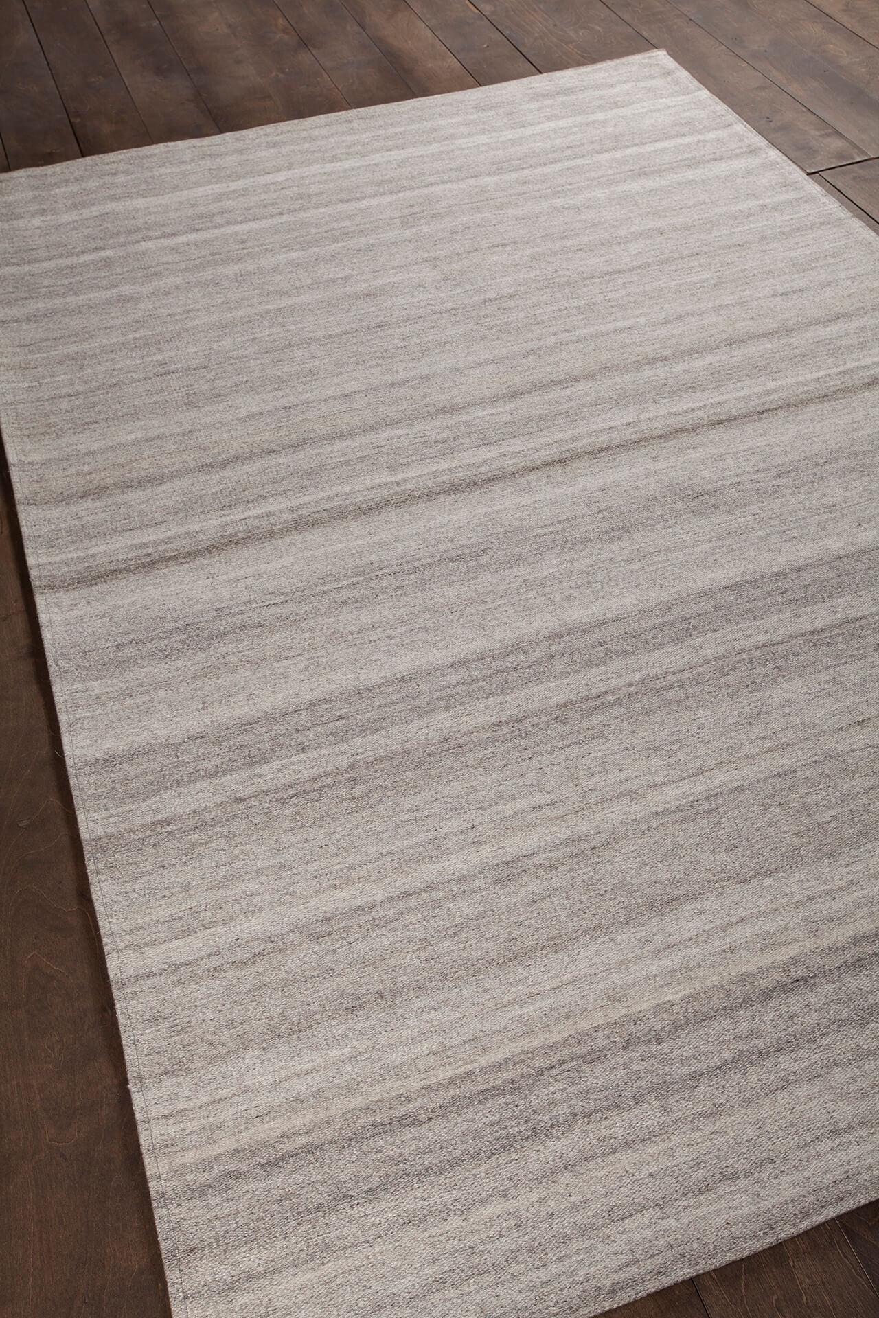Hedonia Wool/Viscose Rectangular Hand-woven Rug, 5' x 7'6"