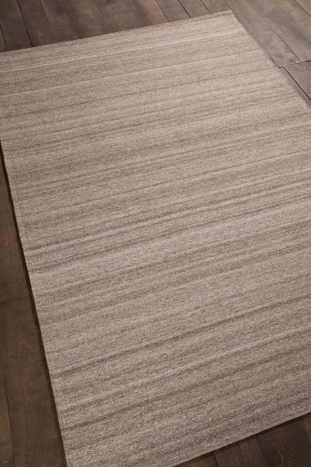 Hedonia Wool/Viscose Rectangular Hand-woven Rug, 5' x 7'6"