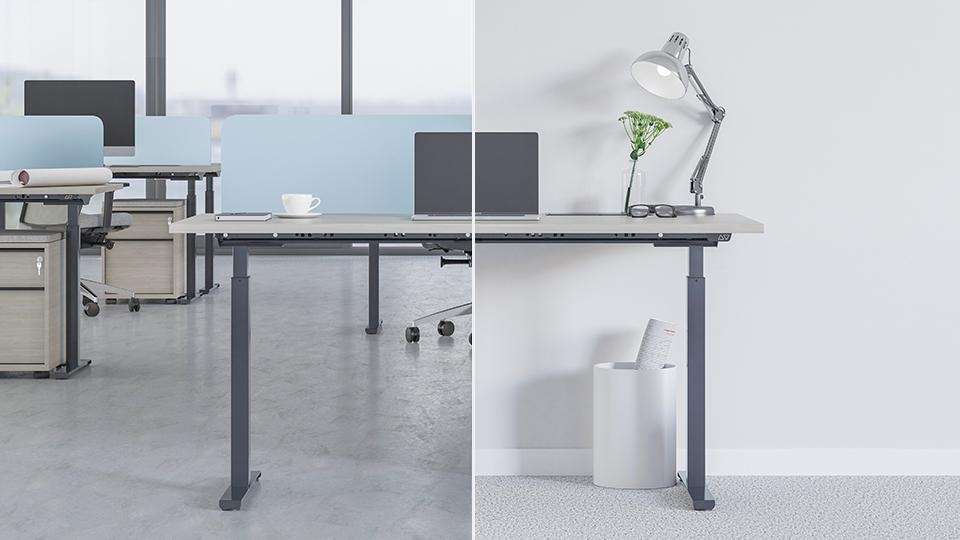 B-Active W55.1" Home/Office Sit-Stand Desk