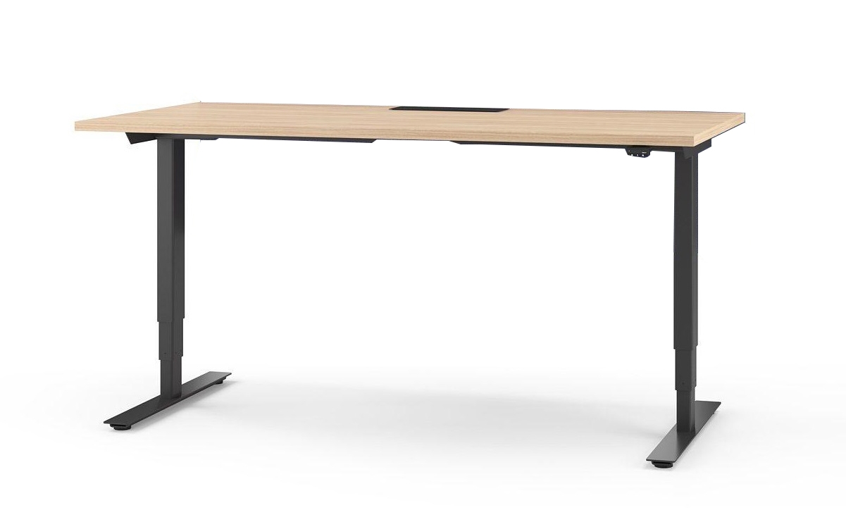 Easy 70.9" Adjustable 2-Column Sit-Stand Office Desk