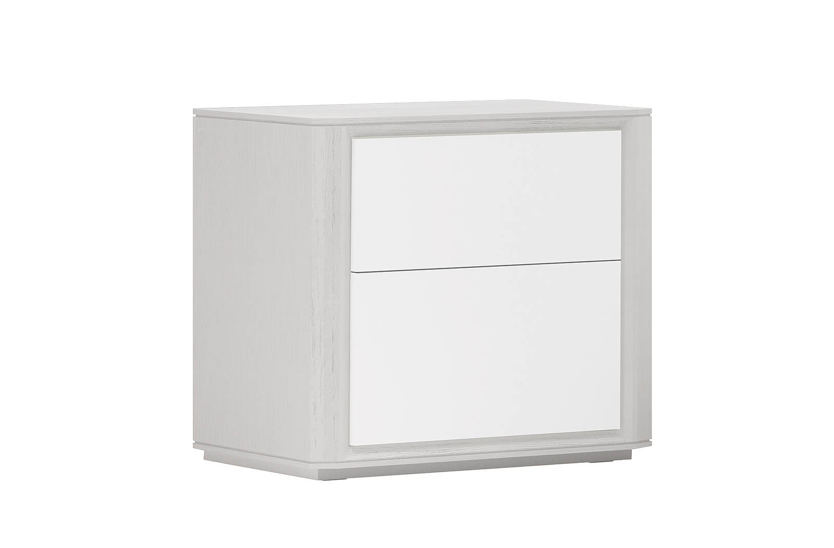 Heike Wood/Wood Veneer Bedroom Set