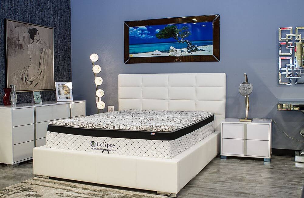 Helga Tufted Leatherette Storage Bed, King Size