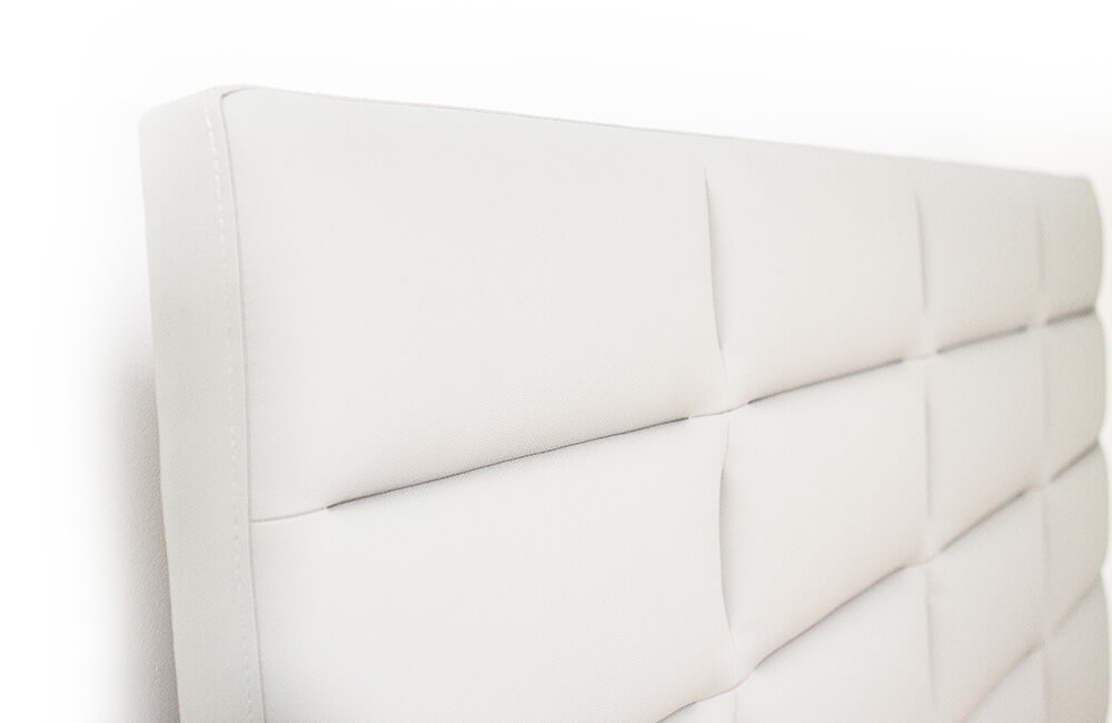 Helga Tufted Leatherette Storage Bed, King Size