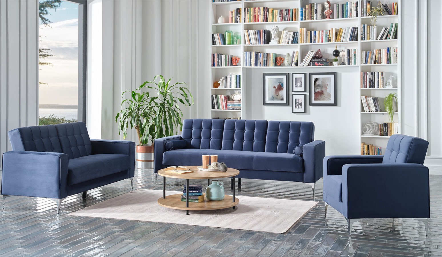 Hemera Fabric Armchair