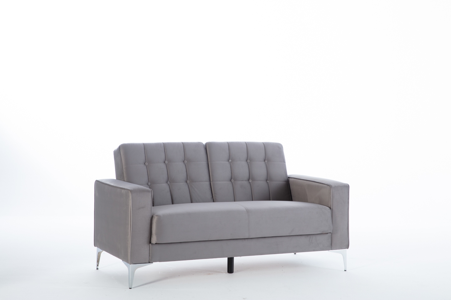 Hemera Fabric Storage Sleeper Loveseat