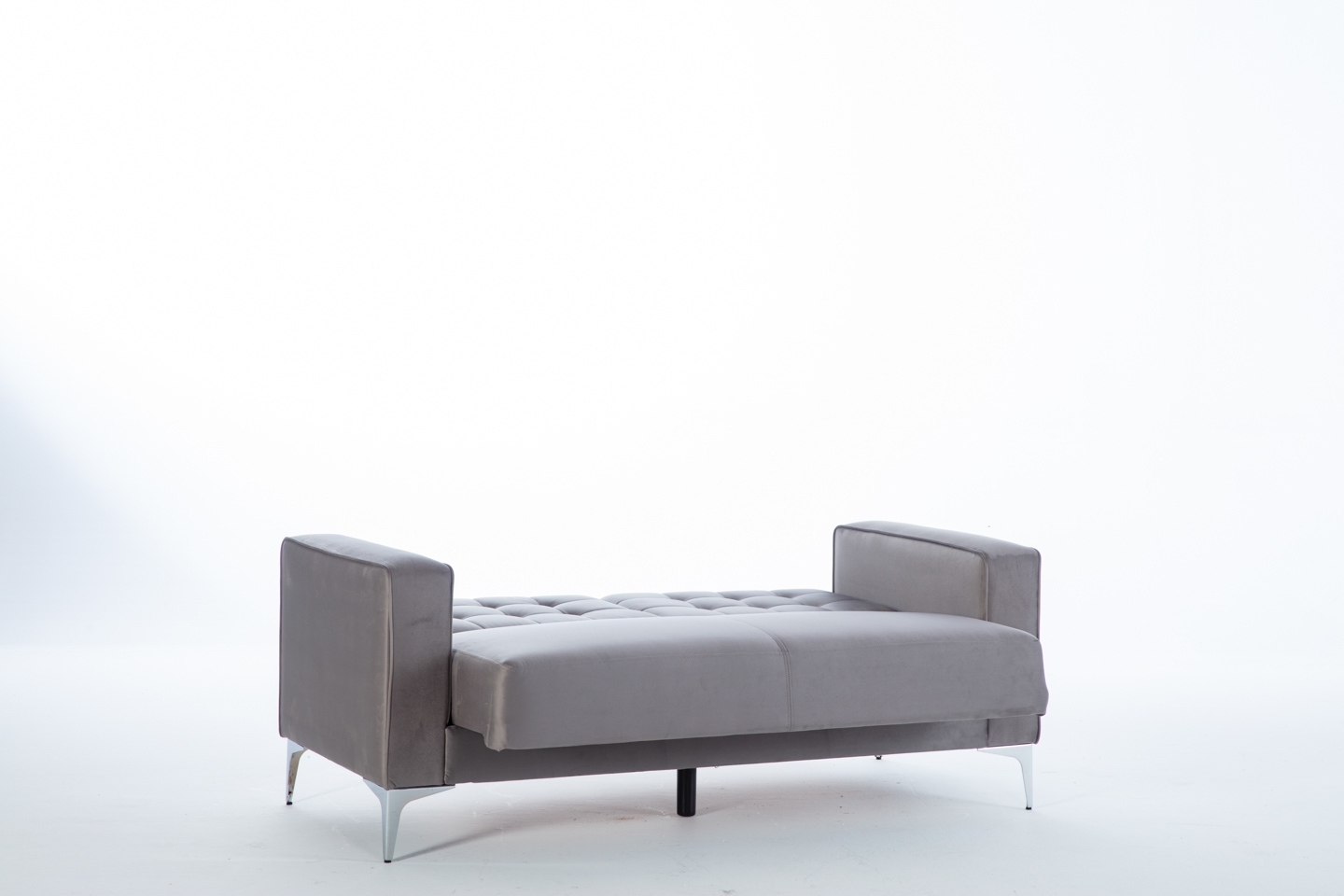 Hemera Fabric Storage Sleeper Loveseat