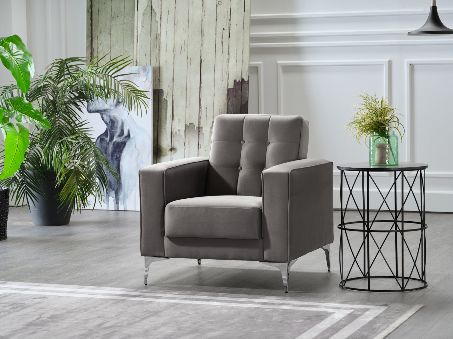 Hemera Fabric Armchair