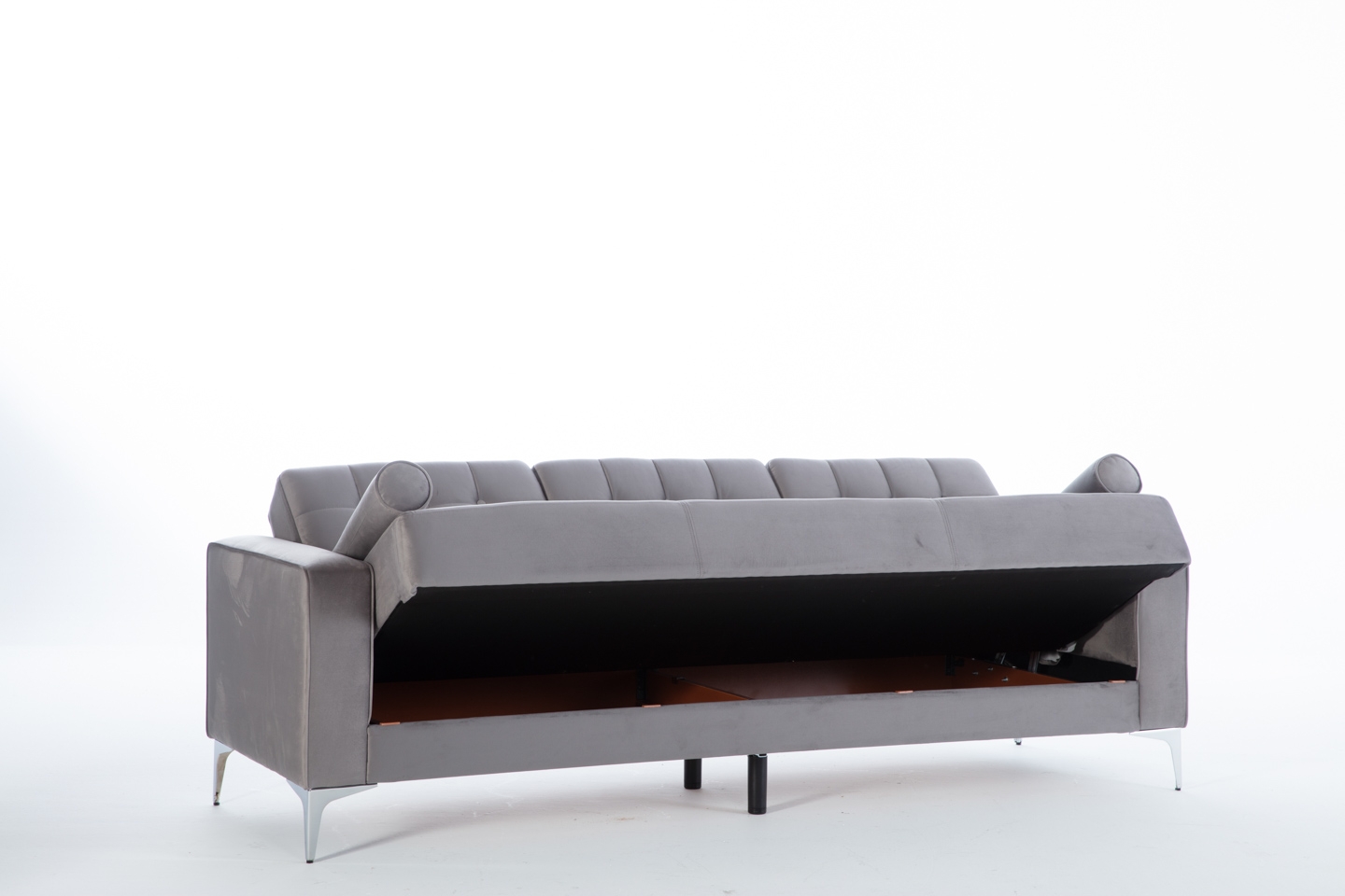 Hemera Fabric Storage Sleeper Sofabed