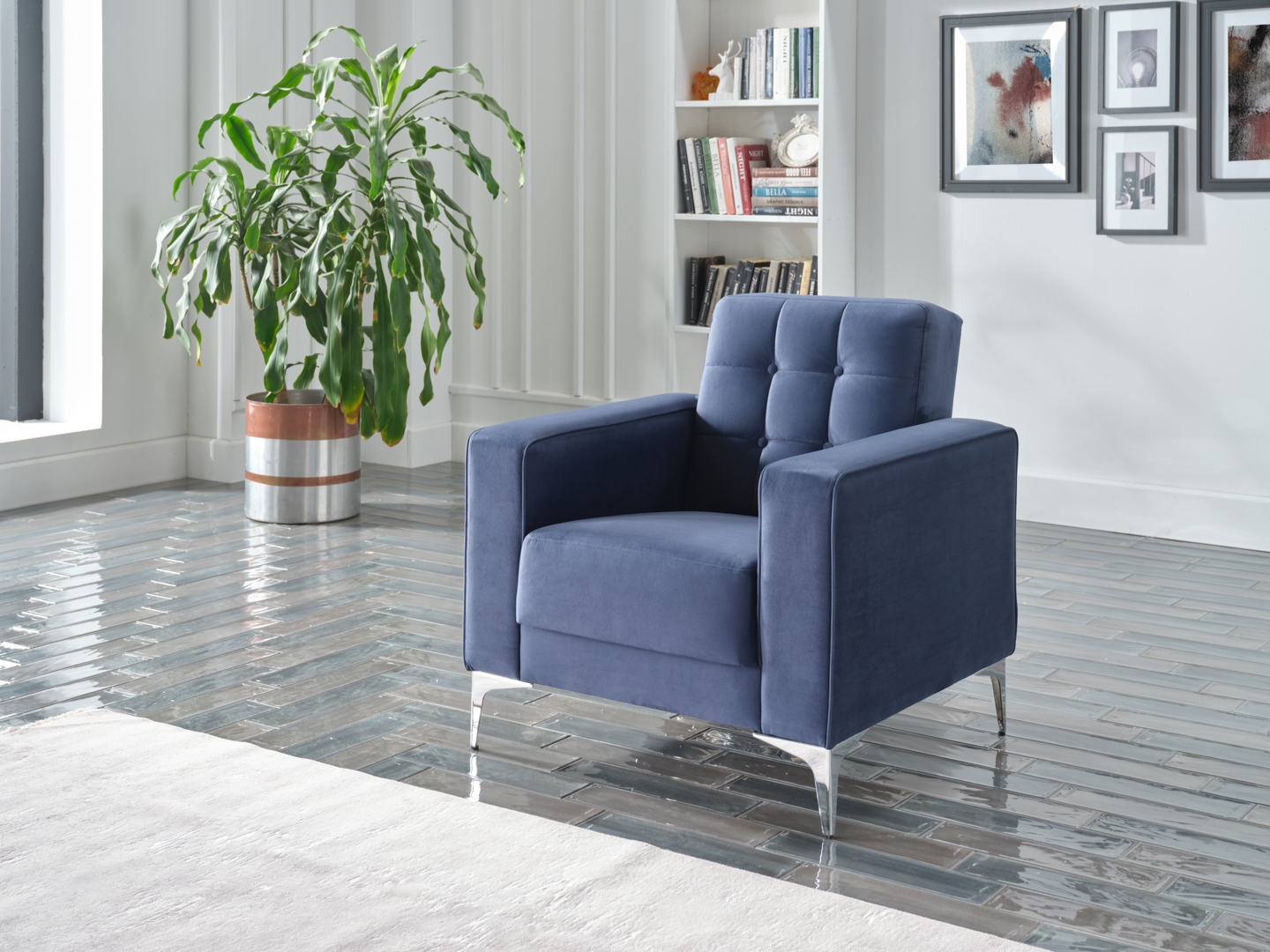 Hemera Fabric Armchair