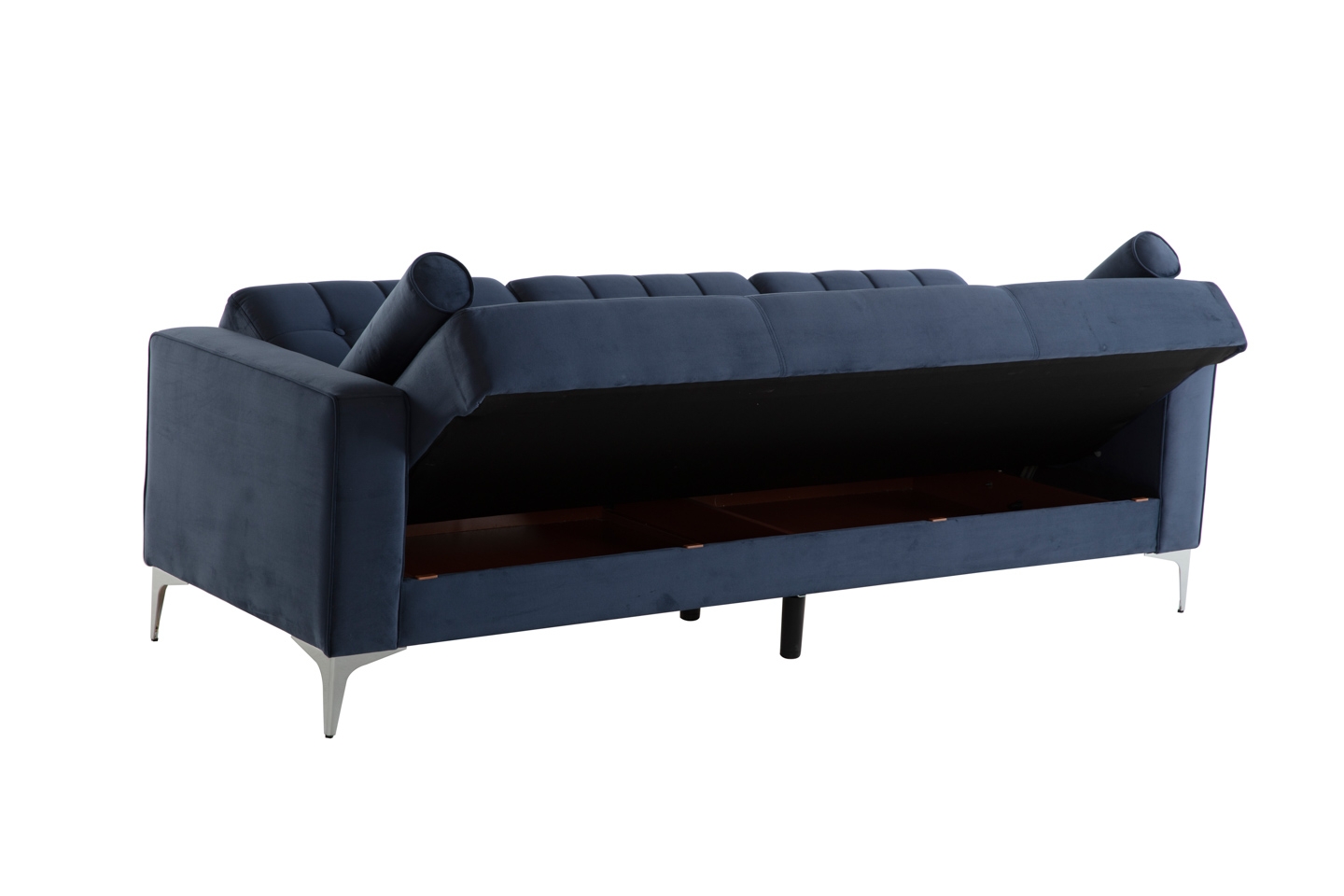 Hemera Fabric Storage Sleeper Living Room Set