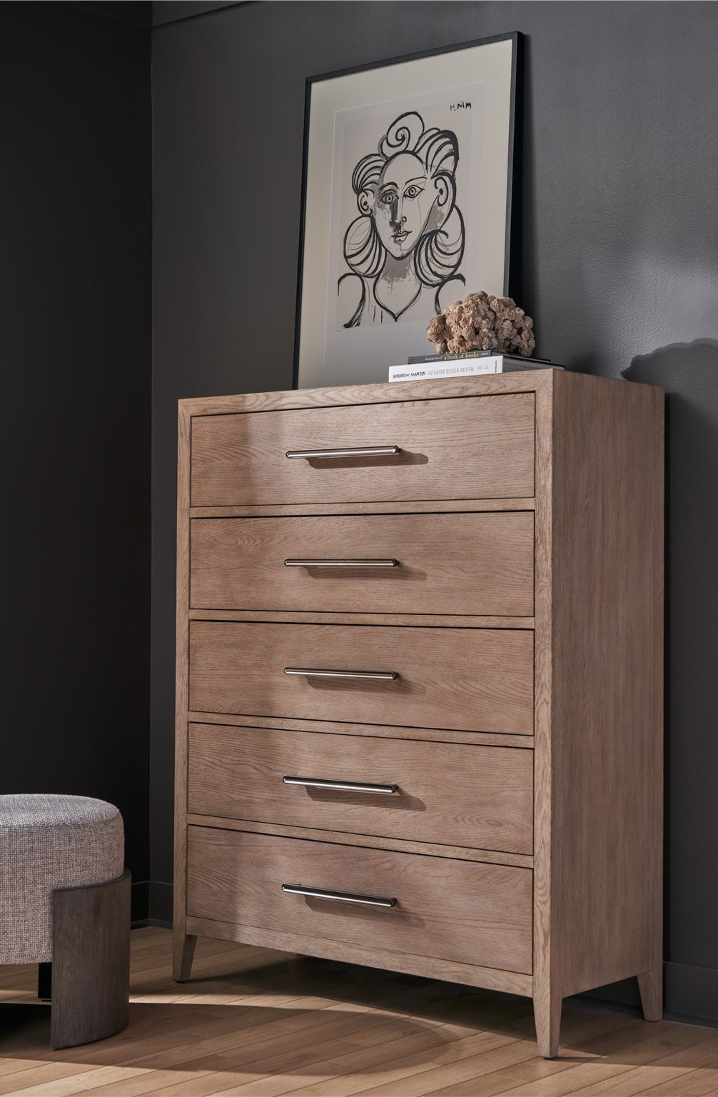 Cove Drawer Chest