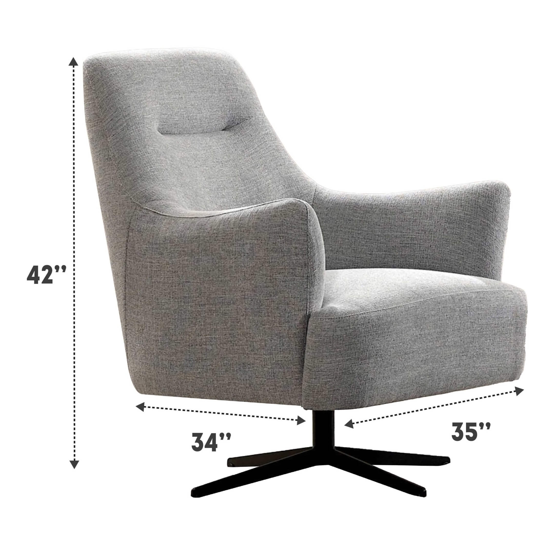 Hera Fabric Armchair