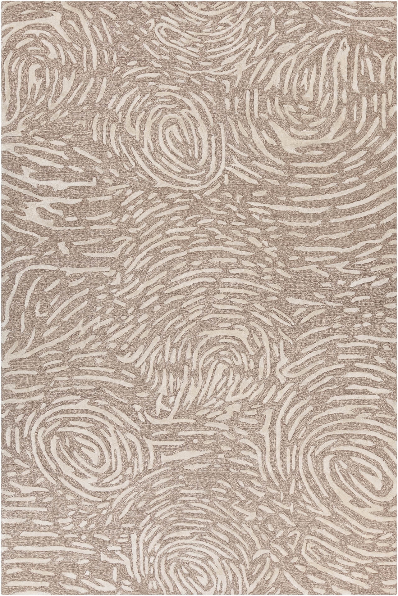 Hester Wool/Viscose Rectangular Hand-tufted Rug