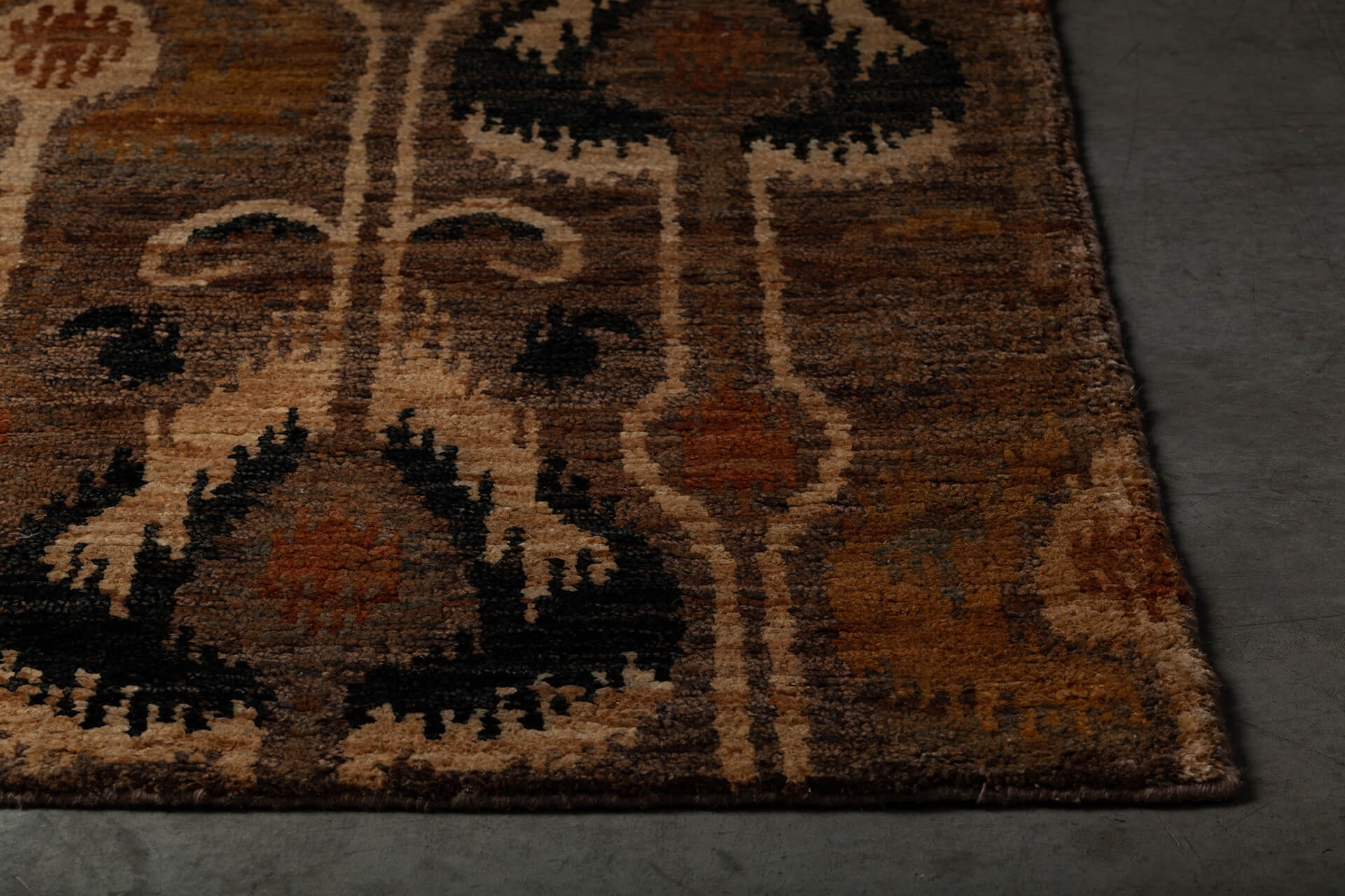 Hetty Jute Rectangular Hand-knotted Rug, 5' x 7'6"