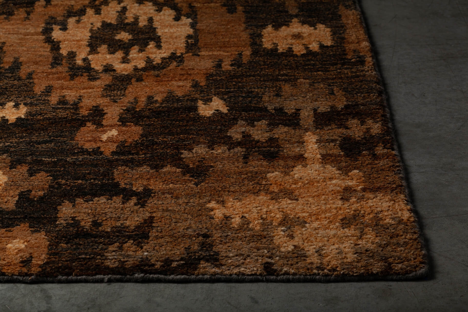 Hetty Jute Rectangular Hand-knotted Rug, 5' x 7'6"